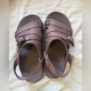 Chaco Purple Sandals